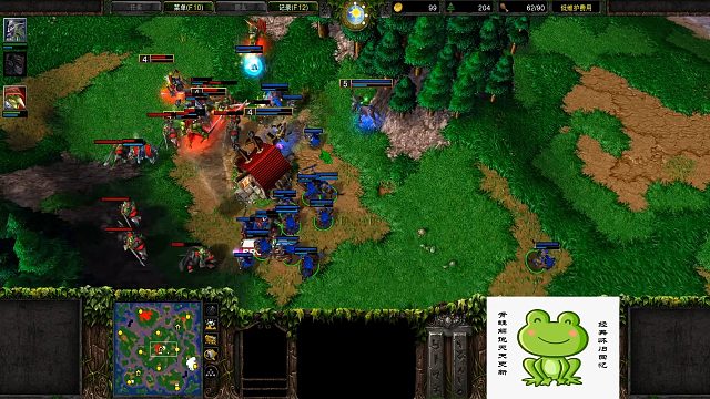 3AC巧练7级大海龟MoonVSIceorc