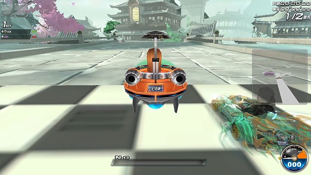 流觞曲水飞碟初步跑法