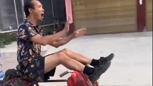 大爷永远是大爷 看到最后我放心了