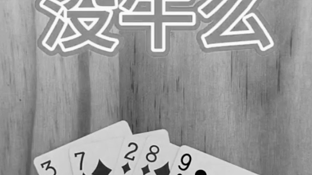 能看出来的都是高手了/{bk