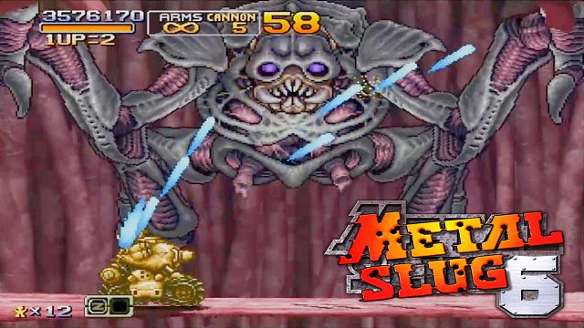 合金弹头最狠外星BOSS，刚孵化就暴打超级坦克