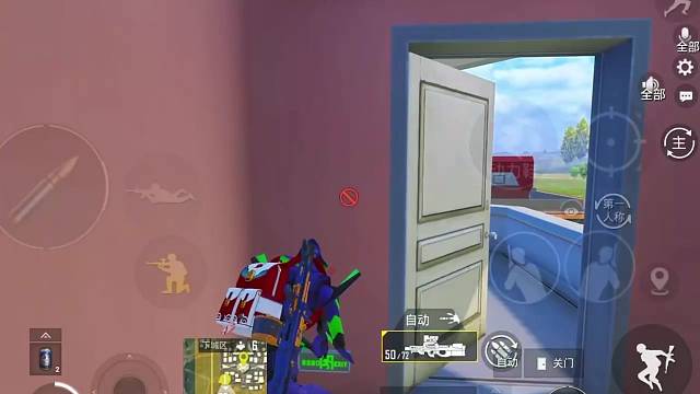 用门气疯了敌人