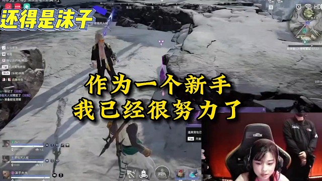 作为一个新手，我已经很努力了！