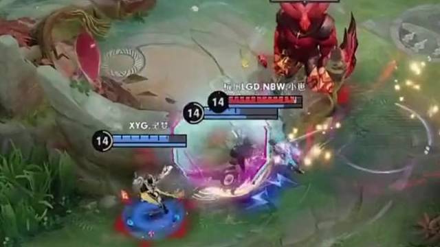 鲁班大师闪大
配合露娜拿下双杀