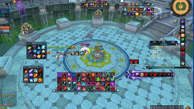 又是个跨服开挂的F