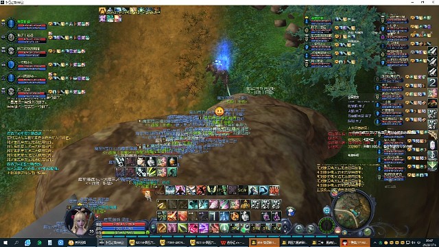 2023.7.16三合一合服一个月第一次四蓝。机动视角（一）