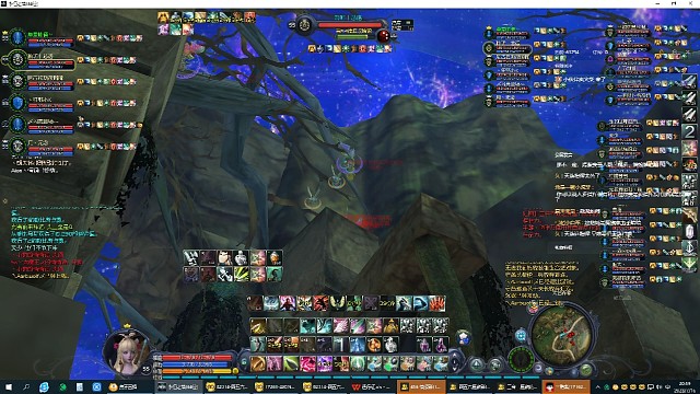 2023.7.16三合一合服一个月第一次四蓝。机动视角（二）