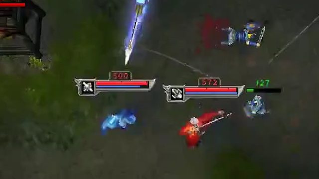 视野盲区的死亡凝视，团队的猎鹰曹丕