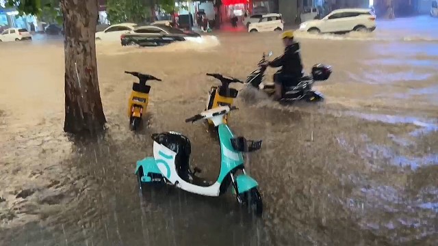 一座开船出行的城市