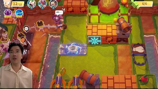 《糖果灾难》是一款结合机关陷阱的3D策略游戏