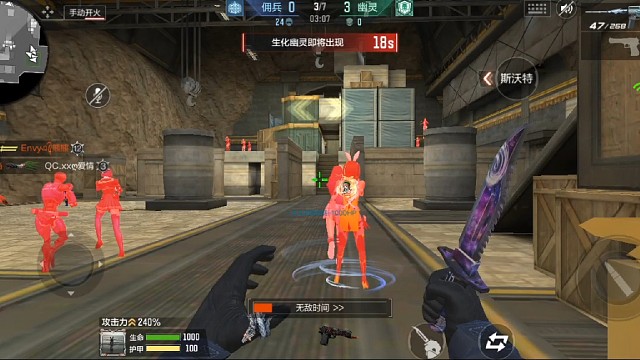 小红的压迫感加钢爹秒杀猎手名场面