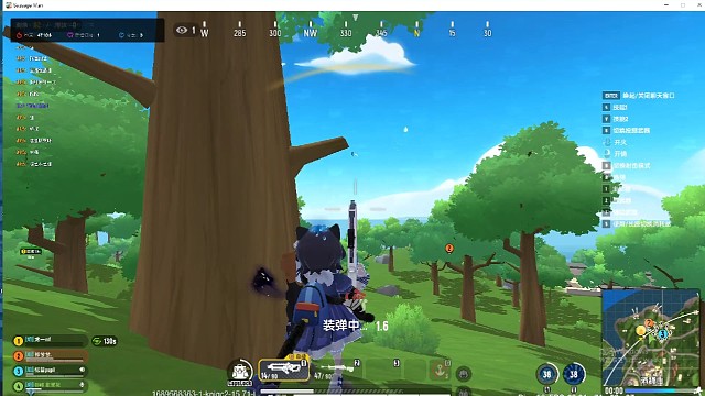 又是撞挂的一天（俩挂崽飞对枪，就看哪家强）