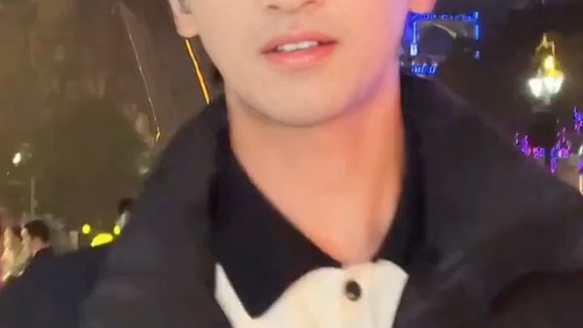 今天出来散散心