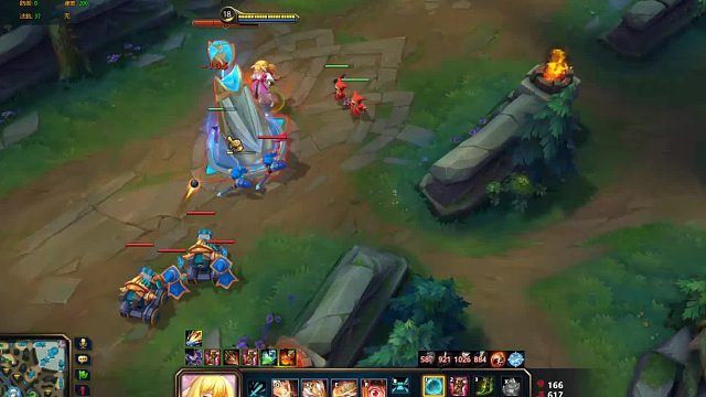 无敌红红关键双杀