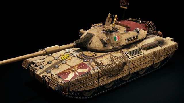 坦克世界P65视野装拯救了曾经的王者1.39万标伤新配件打法思路分享篇！