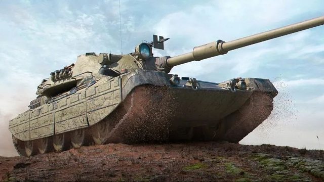 坦克世界P65昔日王者视野配件焕发新生老树发芽打法思路分享篇，超级大魔王系列！