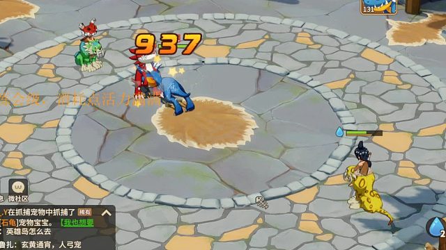 石器时代觉醒大乱斗亚军