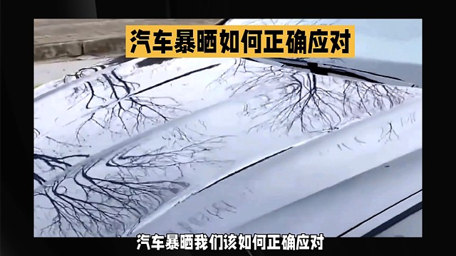 汽车暴晒如何正确应对