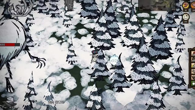 这个主播遛巨鹿居然死三次？围观树精2v1，最后眼球还被蜘蛛吃了？？直接红温血压200