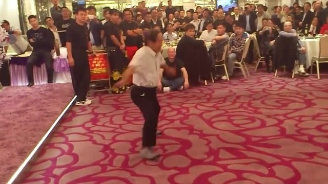 【香港】大圣劈挂门之陈秀中(1933年至2020年2月7日~师承_耿德海)：2011年11月21日