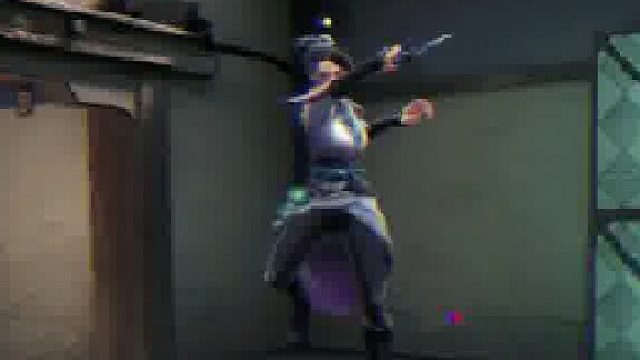 这是贤者，她正在帮你砍一刀