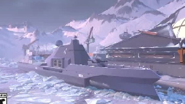 【无畏契约】极地寒港地图展示