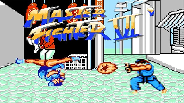 FC版街头霸王6，可能是红白机上最好的街霸