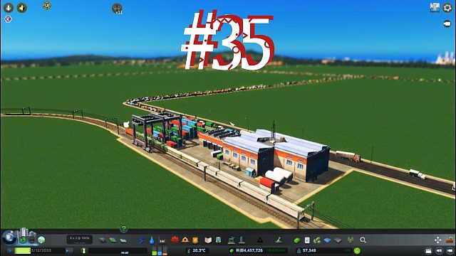 都市天际线35-修建货运港口缓解货运火车站
