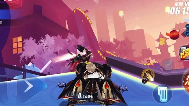 QQ飞车手游（无限征程）密道跑法教程