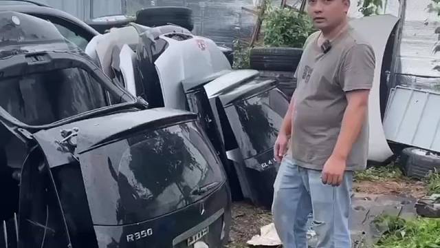 宝马7系机盖拆车配件