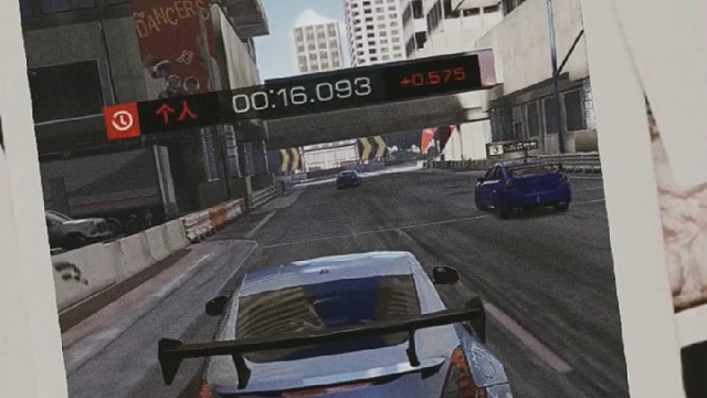 日产追了半天真不容易