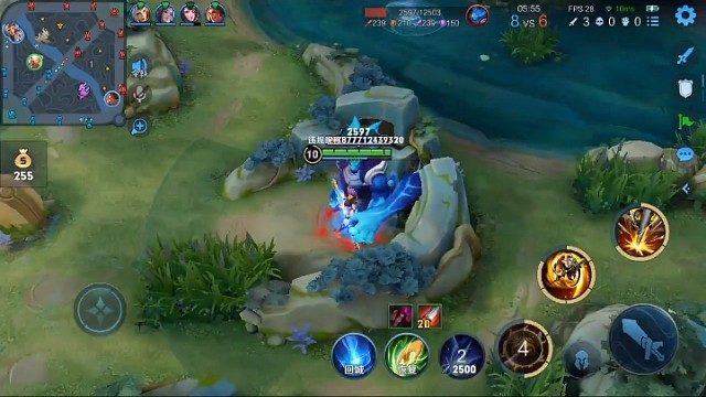 虎牙王者荣耀南湖