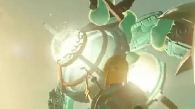 塞尔达传说-王国之泪工业时代5.0进入高达战争时代