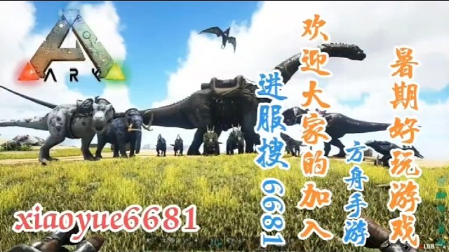 方舟手游进服搜6681