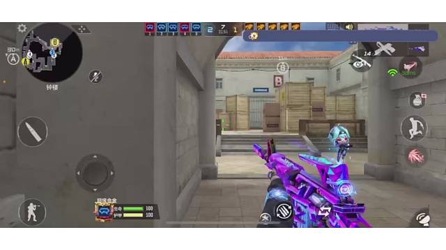 穿越火线手游我们一起嗨