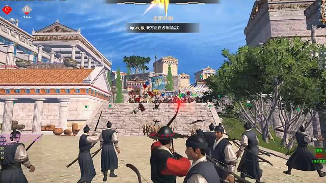 铁甲雄兵/兵临城下海石道人弓箭滑步