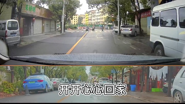 路遇逆行大哥直接锁车走人，开车这么横行霸道的人，生活中估计也会欺凌弱小吧。