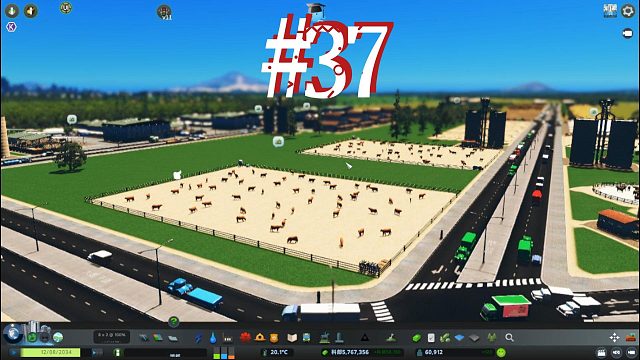 都市天际线37-两大工业现状林场和农场