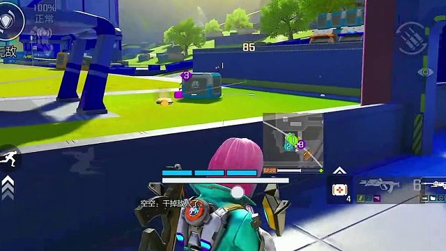 【高能英雄】狂怒小手枪 平行散弹枪=永远的神！