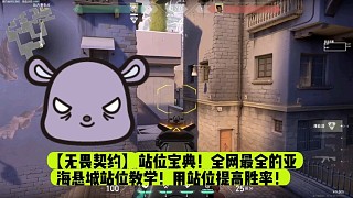 【無(wú)畏契約】站位寶典！全網(wǎng)最全的亞海懸城站位教學(xué)！用站位提高勝率！