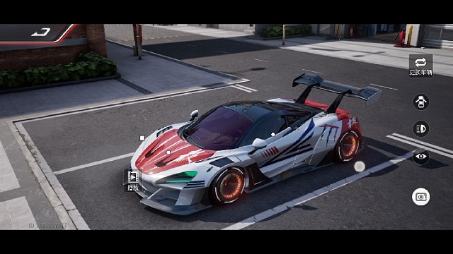 全区仅此一辆(迈凯伦高达零式改)