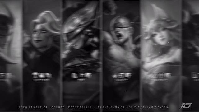 2023LPL夏季赛下路高光镜头—火力输送，胜利保