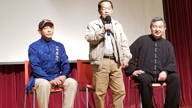 【香港】大圣劈挂门之陈秀中(师承_耿德海)：2019年01月19日-05：奇门兵器