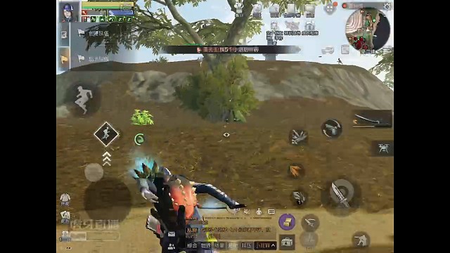 一阶小蓝枪夏尔出击。