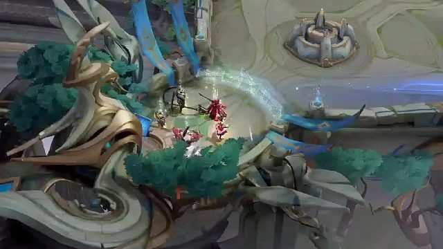 王者荣耀虞姬高光时刻14-2