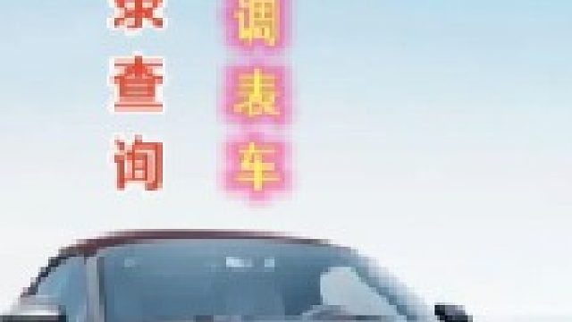 车辆维保记录怎么查。#维保记录#二手车#4s店维保记录