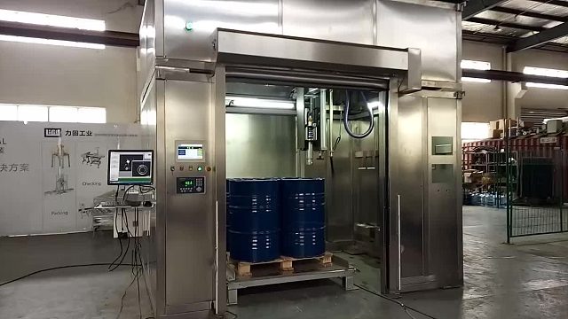 防爆包装机180升多元醇包装机供应商