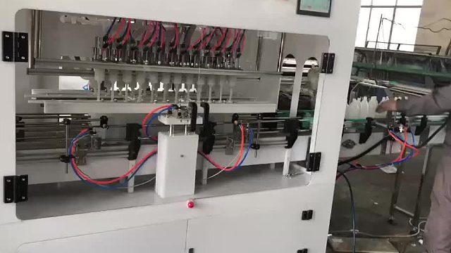 1L潜入式包装机乳胶漆包装机智能装备