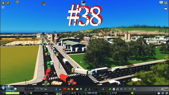 都市天际线38-发展第三大工业捕鱼业