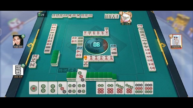 清双龙七对，自摸三家。